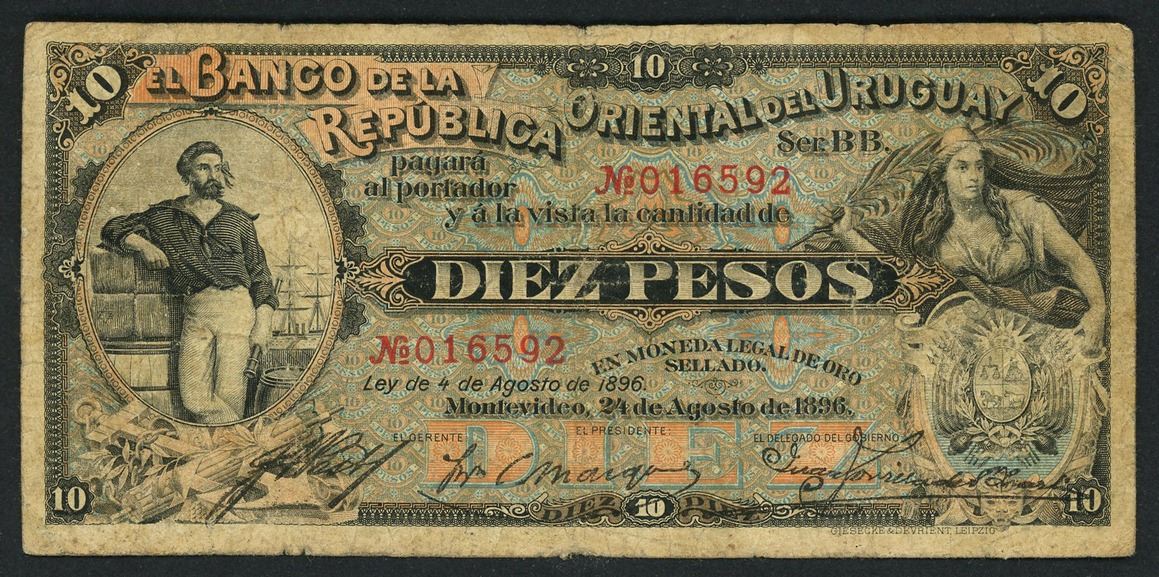 banco de remo uruguay